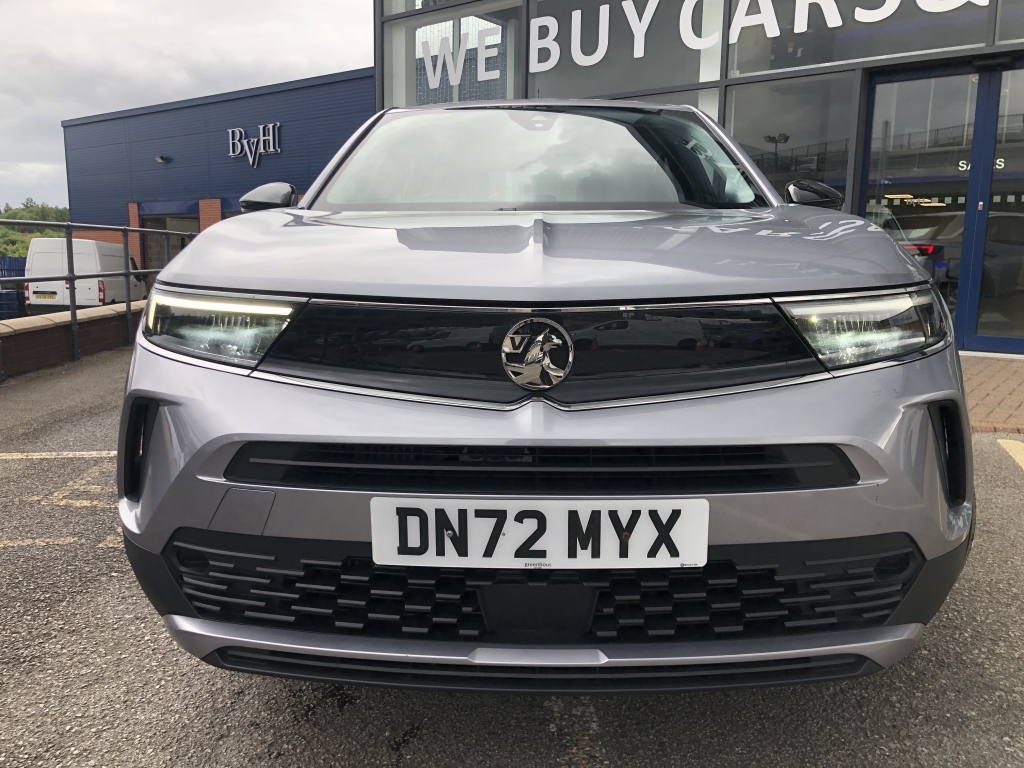 Vauxhall Mokka 1.2 Design DN72MYX Grey #2