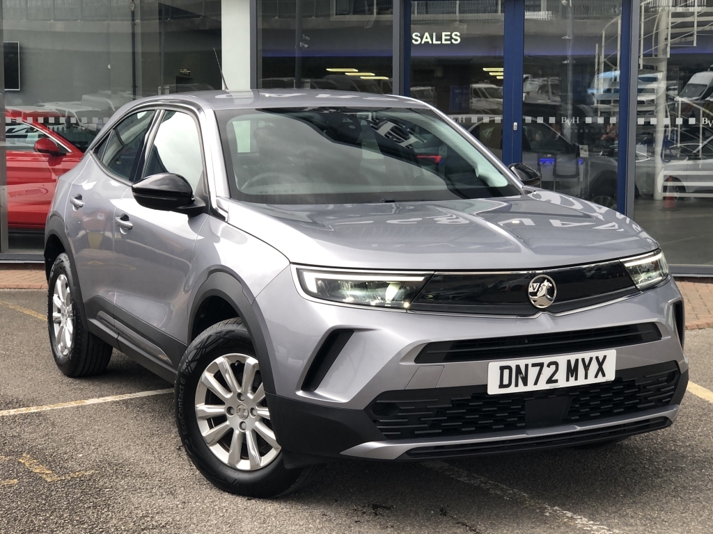 Vauxhall Mokka 1.2 Design Grey