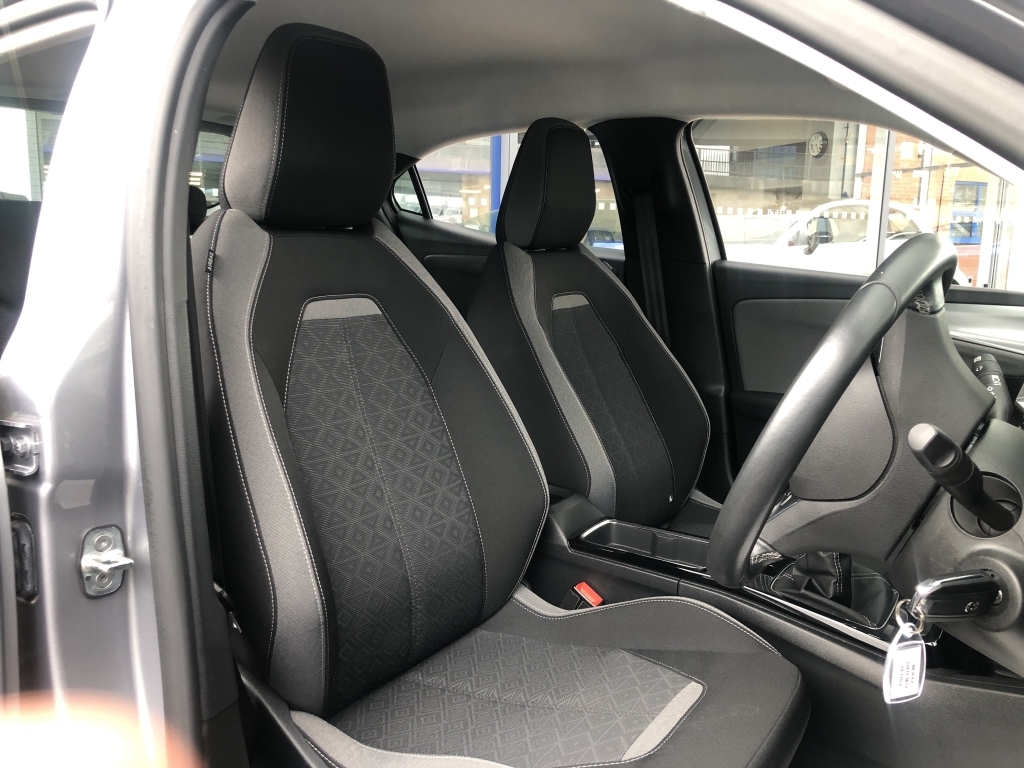 Vauxhall Mokka 1.2 Design DN72MYX Grey #4