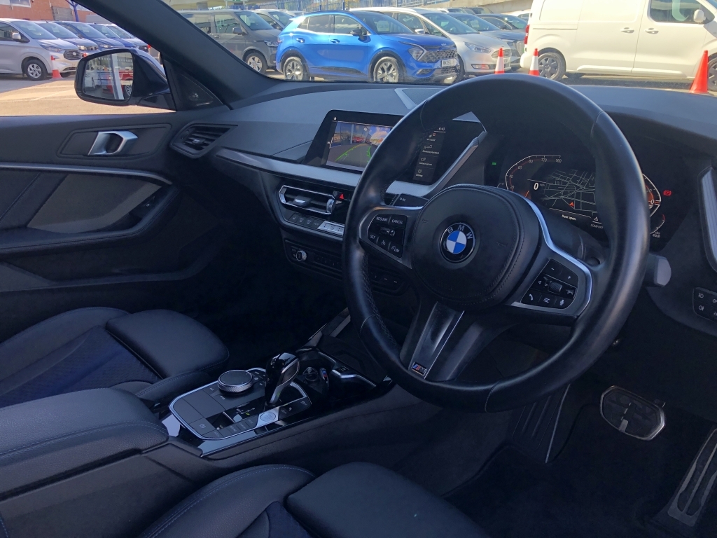 BMW 2 Series Gran Coupe Coupe 1.5 218I M Sport Gran Coupe YB23SHX White #6