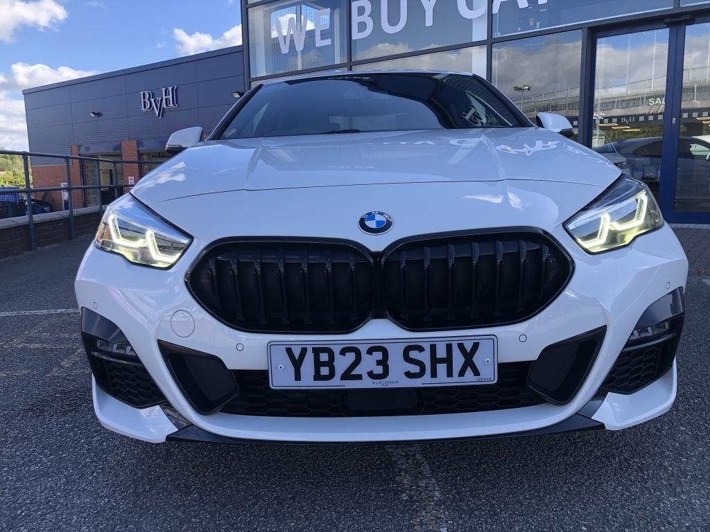 BMW 2 Series Gran Coupe Coupe 1.5 218I M Sport Gran Coupe YB23SHX White #2
