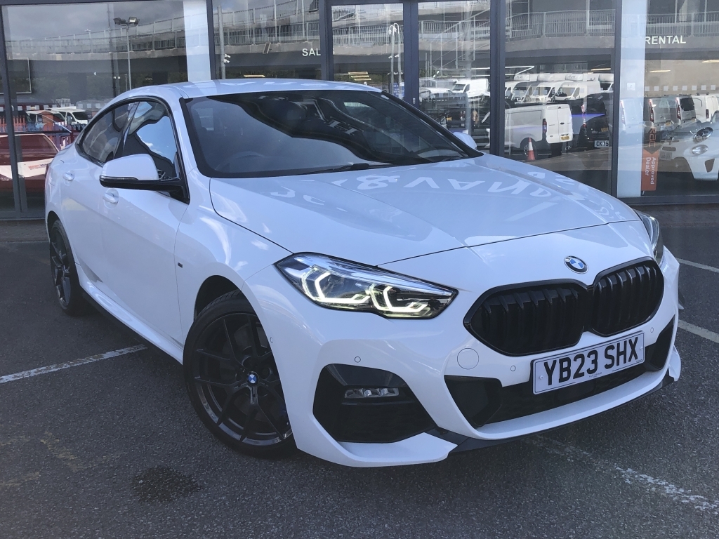 BMW 2 Series Gran Coupe Coupe 1.5 218I M Sport Gran Coupe White