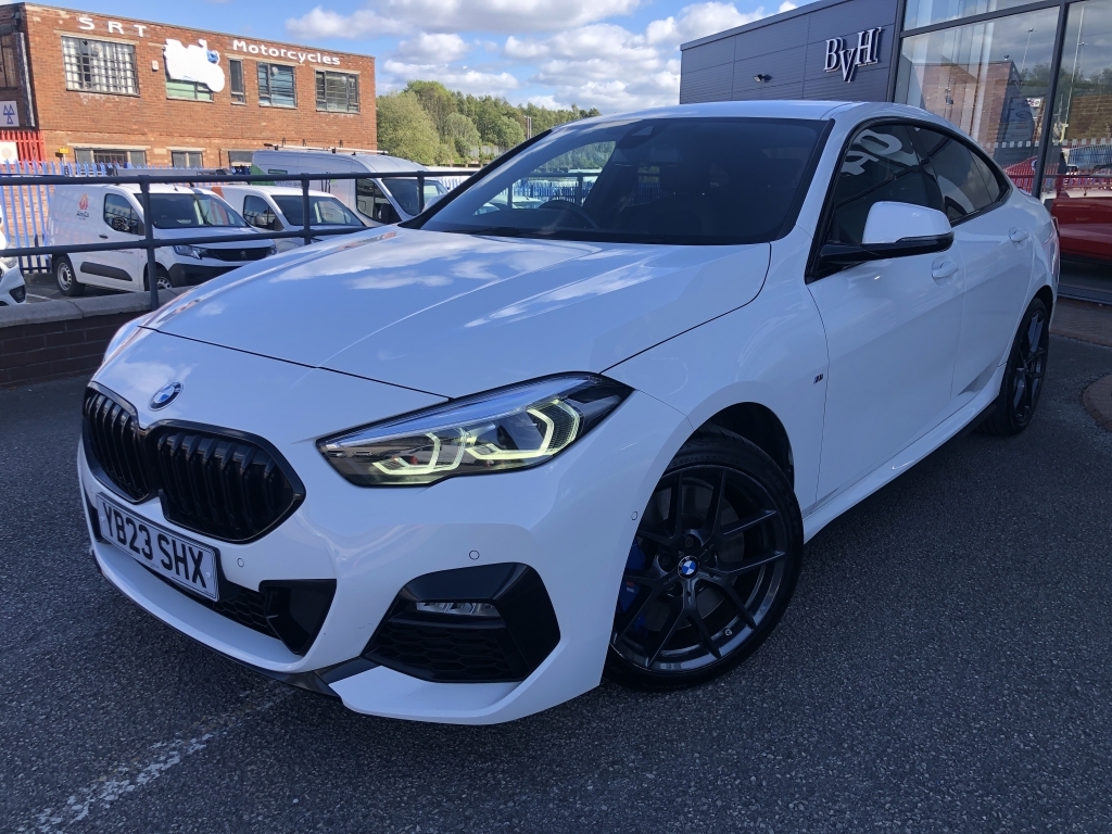 BMW 2 Series Gran Coupe Coupe 1.5 218I M Sport Gran Coupe YB23SHX White #3