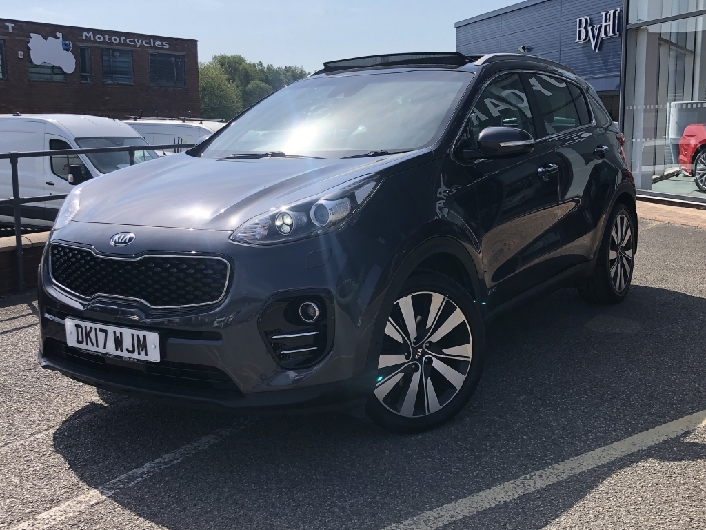 Kia Sportage 2.0 Crdi Kx-5 DK17WJM Silver #3