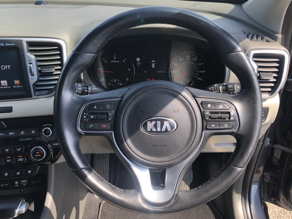 Kia Sportage 2.0 Crdi Kx-5 DK17WJM Silver #5