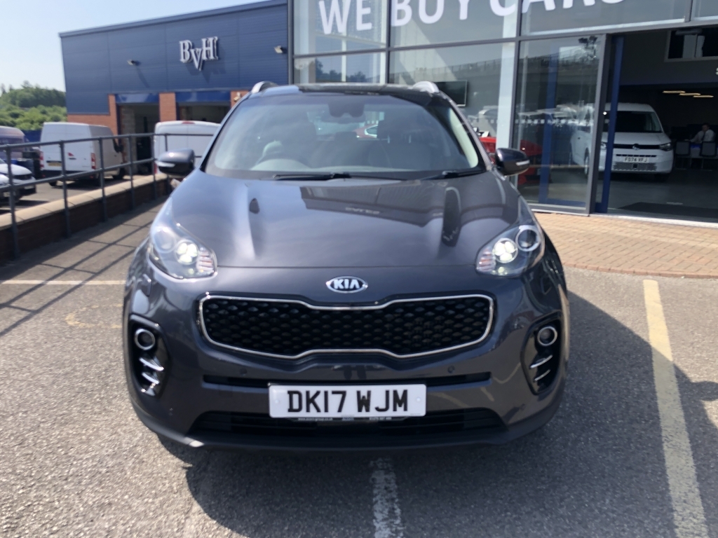 Kia Sportage 2.0 Crdi Kx-5 DK17WJM Silver #2