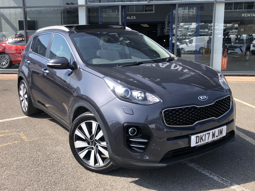 Kia Sportage 2.0 Crdi Kx-5 Silver