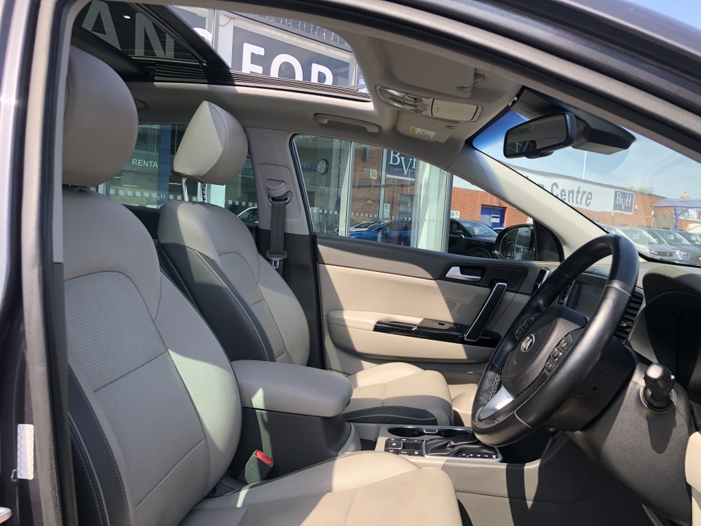 Kia Sportage 2.0 Crdi Kx-5 DK17WJM Silver #4