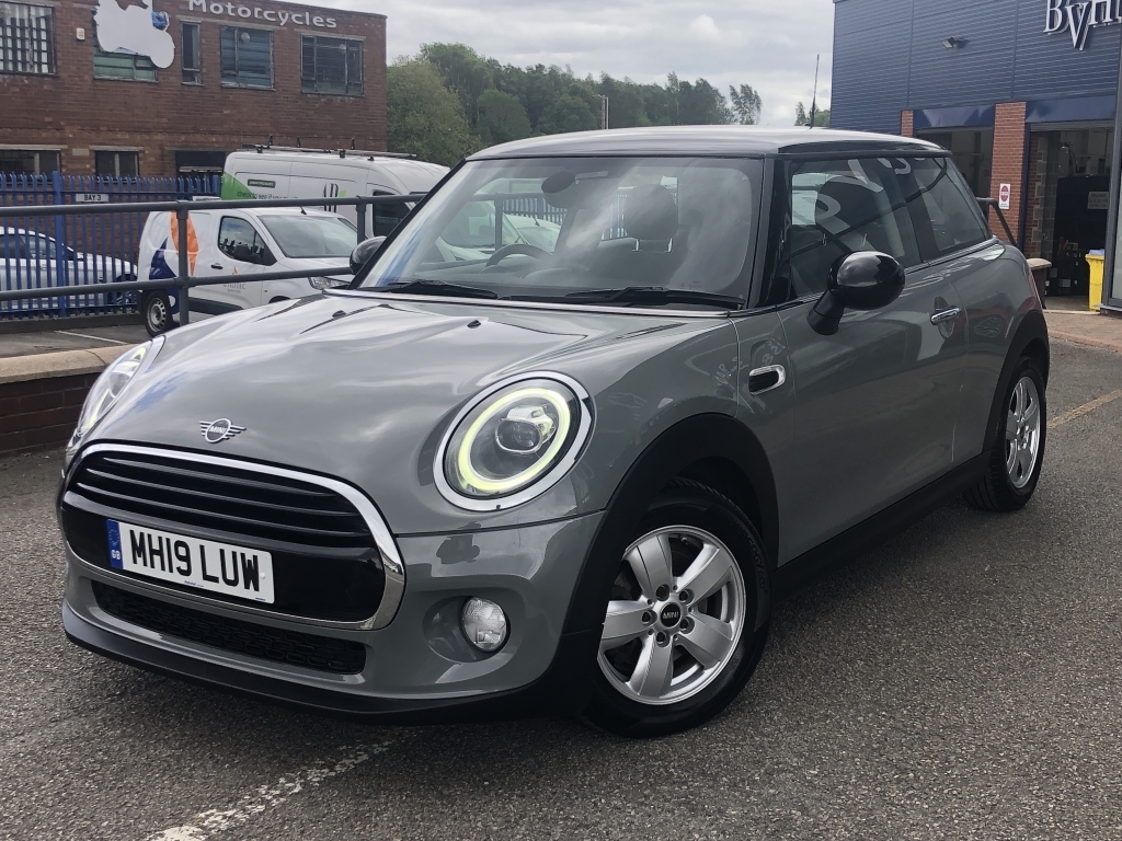 Mini Hatch Hatchback 1.5 Cooper Classic MH19LUW Grey #3