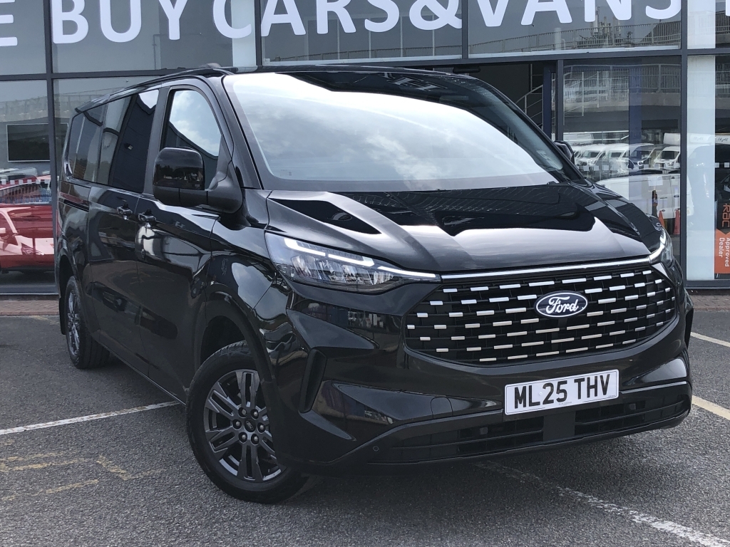 Ford Tourneo Custom Mpv 2.0 320 Titanium Ecoblue Black #6