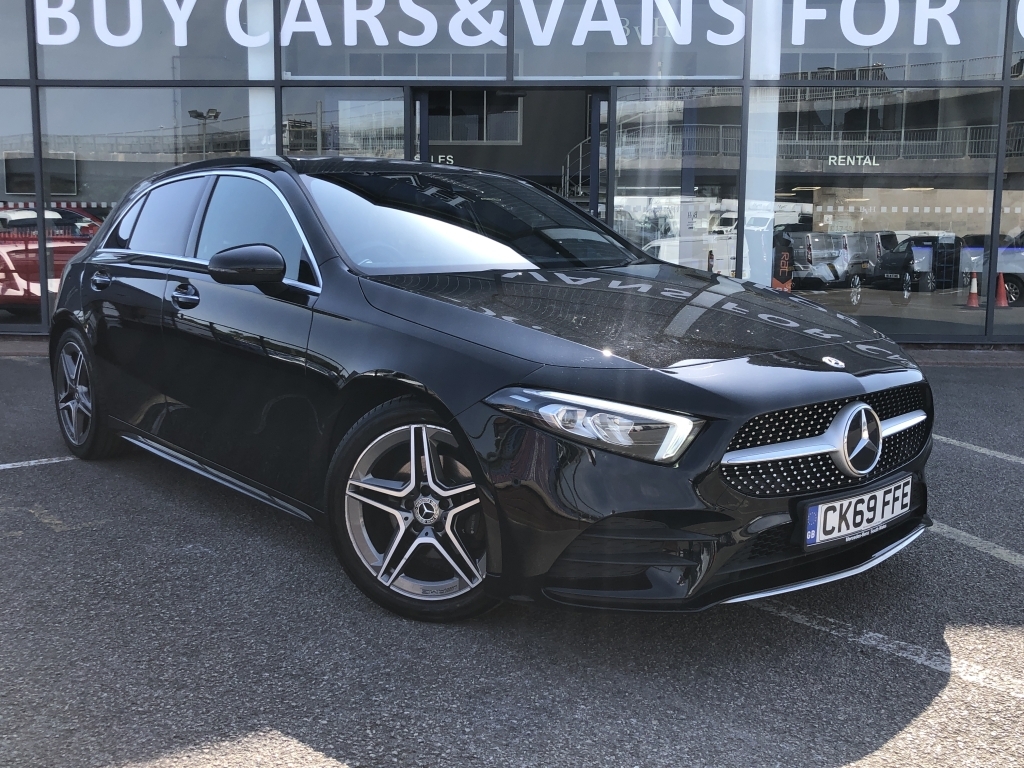 Mercedes-Benz A Class 1.3 A 200 Amg Line Premium Black