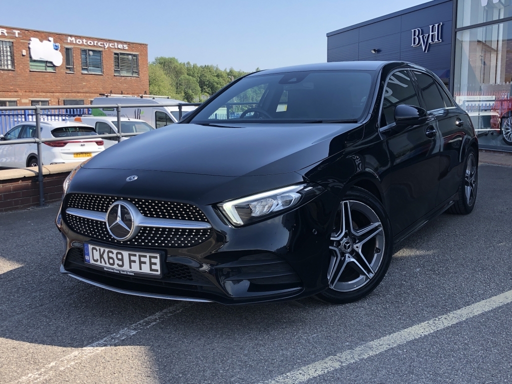 Mercedes-Benz A Class 1.3 A 200 Amg Line Premium CK69FFE Black #3