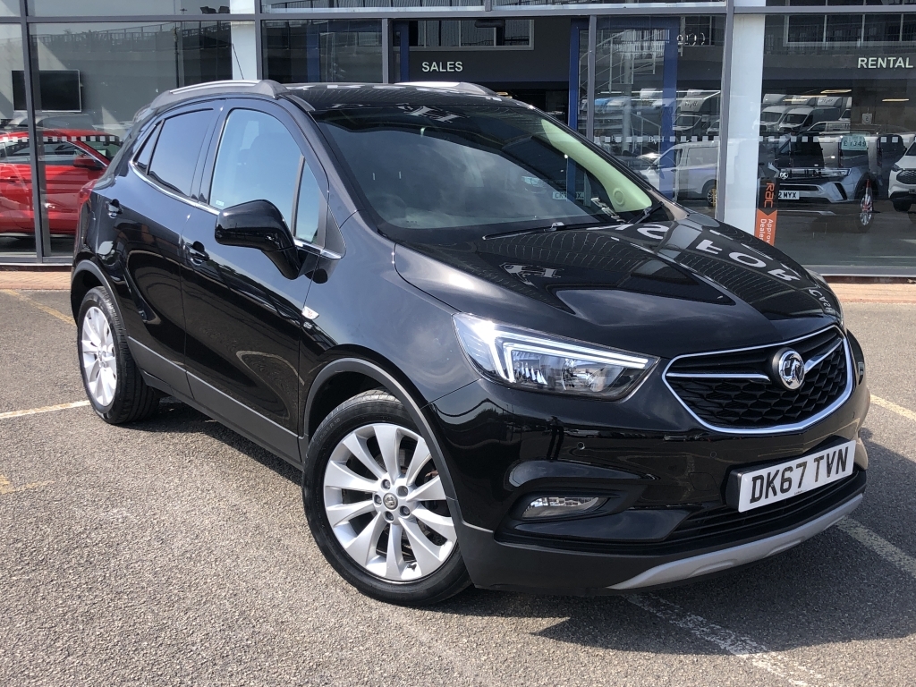 Vauxhall Mokka X 1.4 Elite Nav Black