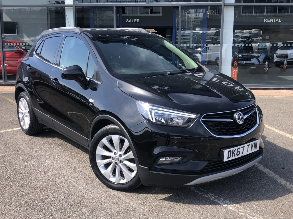 Vauxhall Mokka X 1.4 Elite Nav DK67TVN Black #5