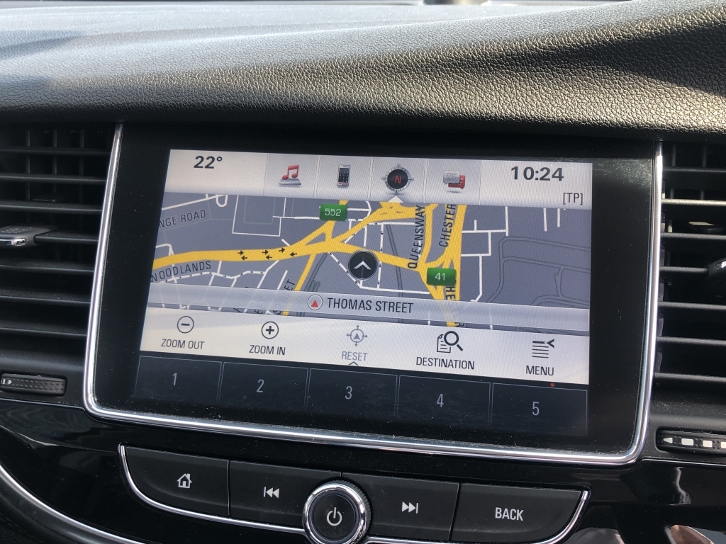Vauxhall Mokka X 1.4 Elite Nav DK67TVN Black #3