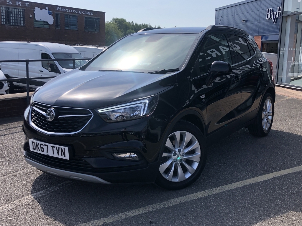 Vauxhall Mokka X 1.4 Elite Nav DK67TVN Black #2