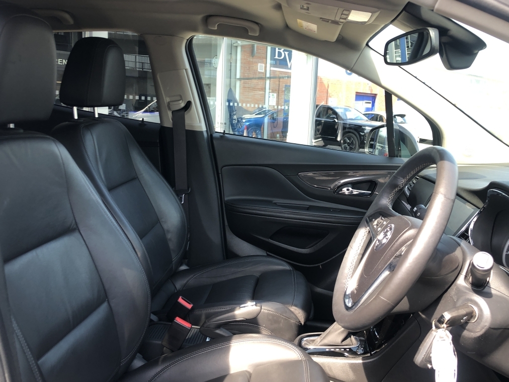 Vauxhall Mokka X 1.4 Elite Nav DK67TVN Black #4