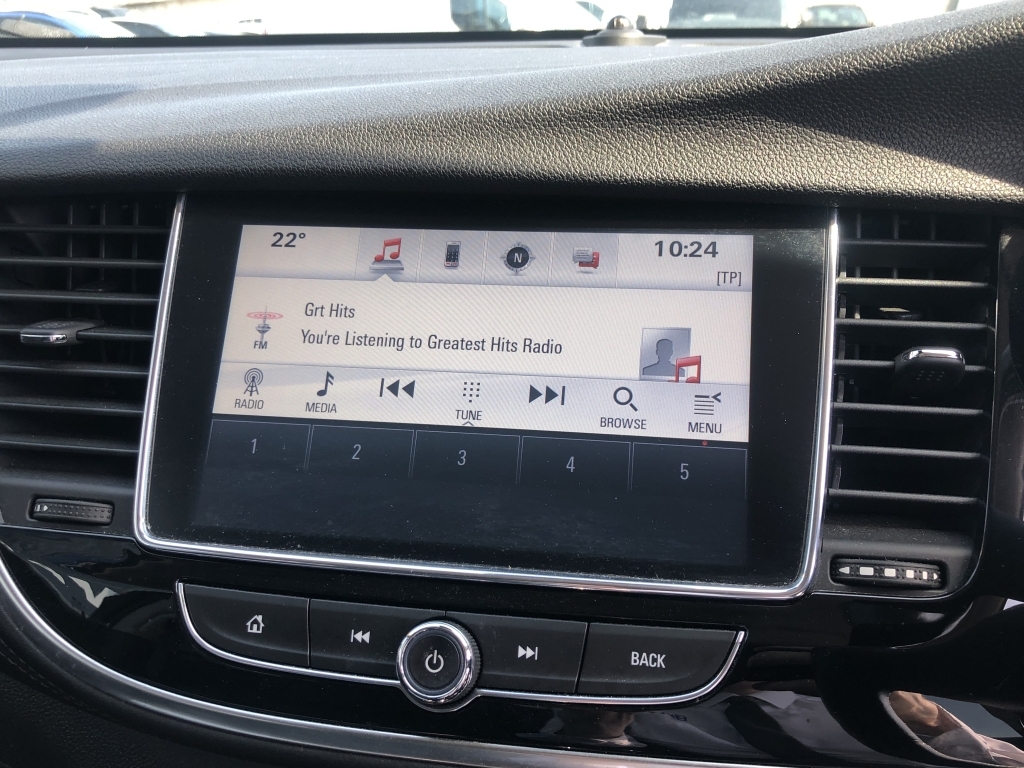 Vauxhall Mokka X 1.4 Elite Nav Black #5