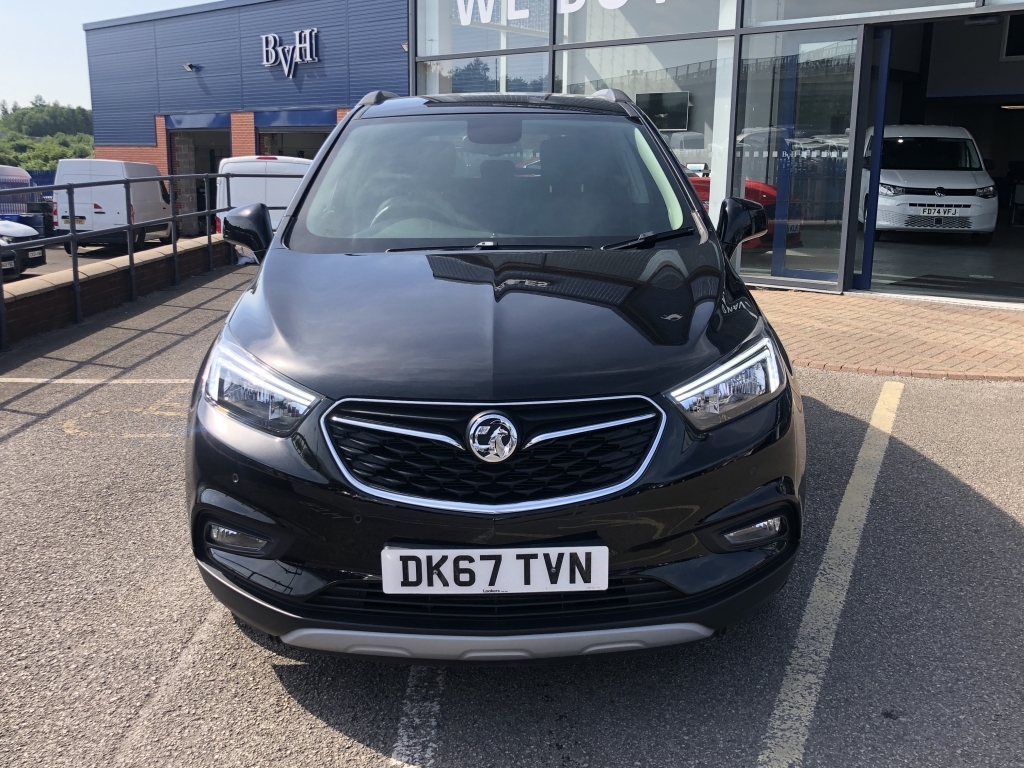Vauxhall Mokka X 1.4 Elite Nav DK67TVN Black #6