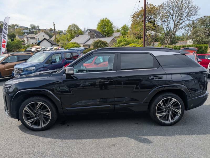 SsangYong Actyon 1.5 K50 - 2025 74 RF74EZB Black #4