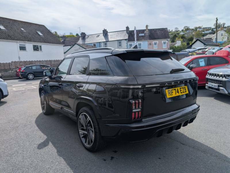 SsangYong Actyon 1.5 K50 - 2025 74 RF74EZB Black #5