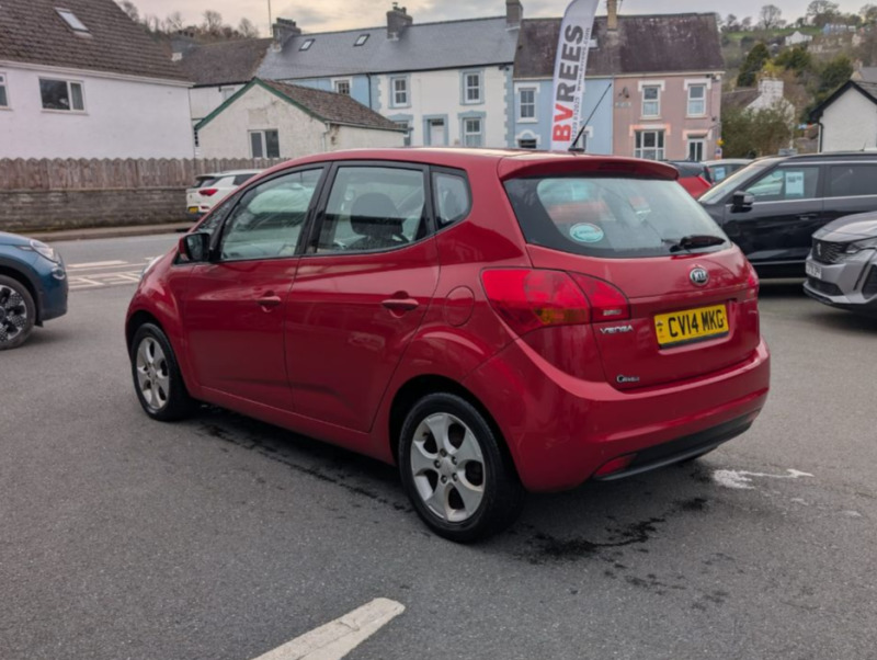 Kia Venga 1.6 2 - 2014 14 CV14MKG Red #5