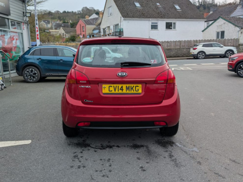 Kia Venga 1.6 2 - 2014 14 CV14MKG Red #6