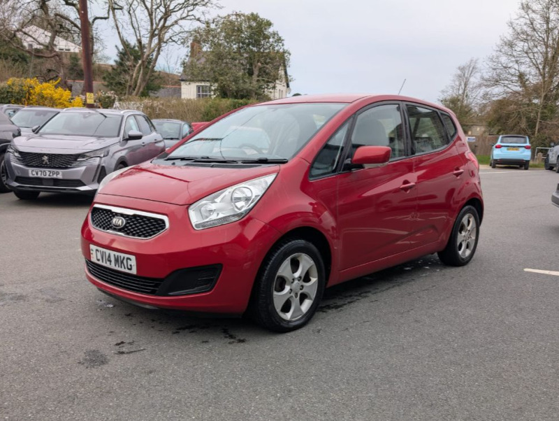 Kia Venga 1.6 2 - 2014 14 CV14MKG Red #3