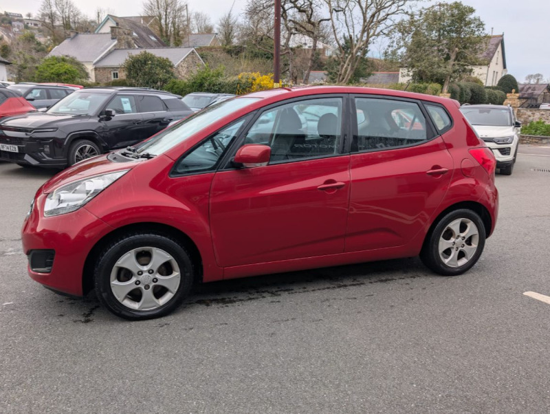 Kia Venga 1.6 2 - 2014 14 CV14MKG Red #4