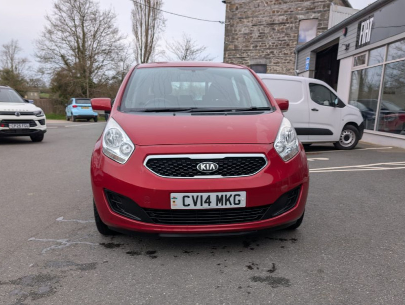 Kia Venga 1.6 2 - 2014 14 CV14MKG Red #2