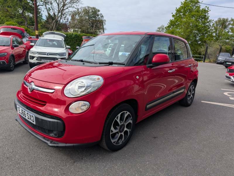 Fiat 500L 1.4 Pop Star - 2016 66 Red #3