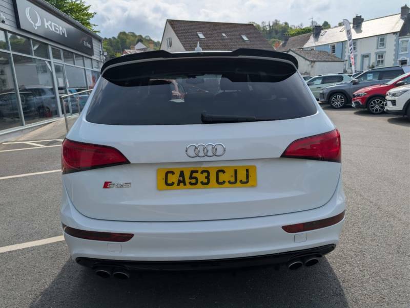 Audi SQ5 Sq5 Quattro Tip - 2014 14 RO14PWX White #6