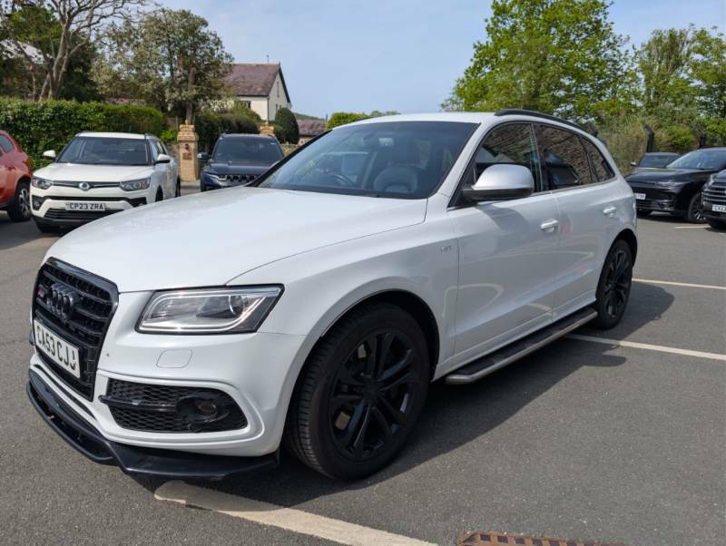 Audi SQ5 Sq5 Quattro Tip - 2014 14 RO14PWX White #3