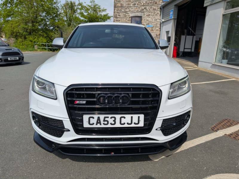 Audi SQ5 Sq5 Quattro Tip - 2014 14 RO14PWX White #2