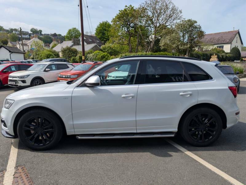 Audi SQ5 Sq5 Quattro Tip - 2014 14 RO14PWX White #4
