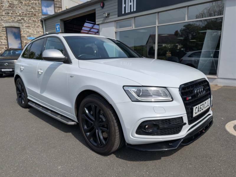 Audi SQ5 Sq5 Quattro Tip - 2014 14 White
