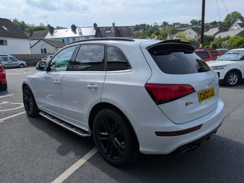 Audi SQ5 Sq5 Quattro Tip - 2014 14 RO14PWX White #5