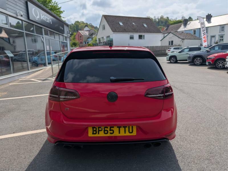 Volkswagen Golf 2.0 Tsi R - 2015 65 BP65TTU Red #6