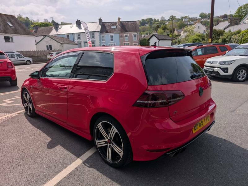 Volkswagen Golf 2.0 Tsi R - 2015 65 BP65TTU Red #5
