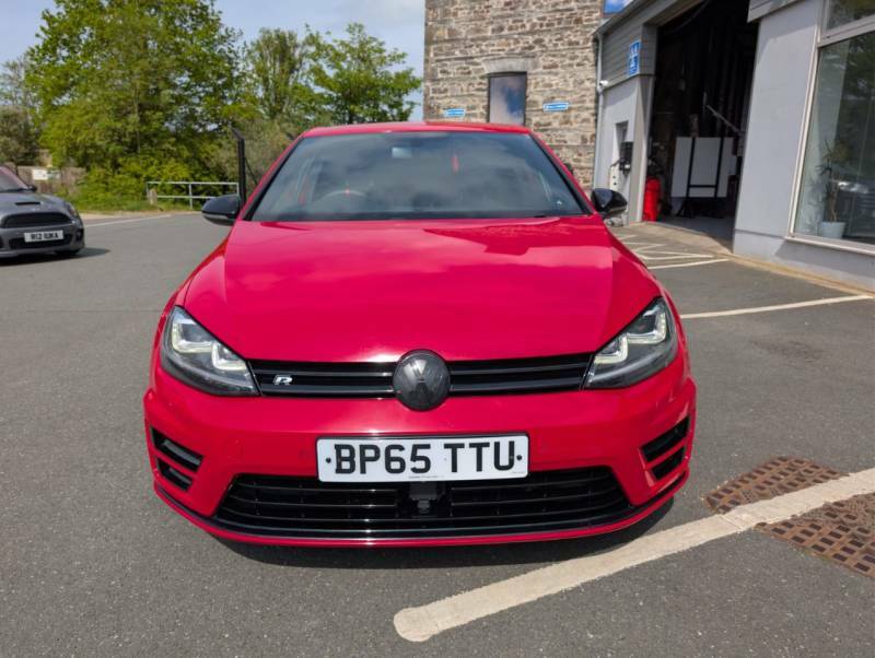Volkswagen Golf 2.0 Tsi R - 2015 65 BP65TTU Red #2