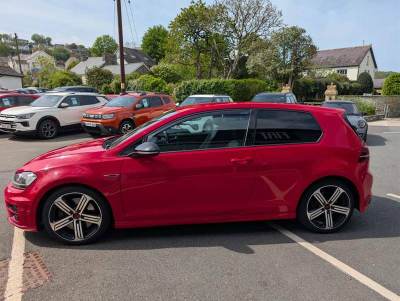 Volkswagen Golf 2.0 Tsi R - 2015 65 BP65TTU Red #4