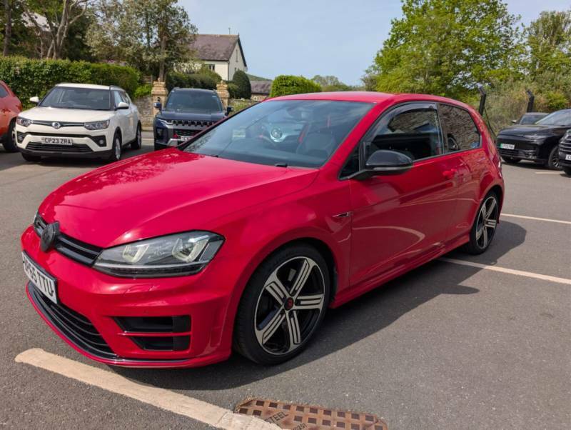 Volkswagen Golf 2.0 Tsi R - 2015 65 BP65TTU Red #3