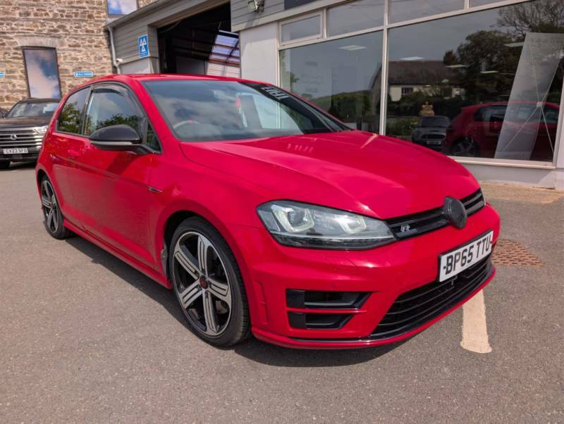 Volkswagen Golf 2.0 Tsi R - 2015 65 Red