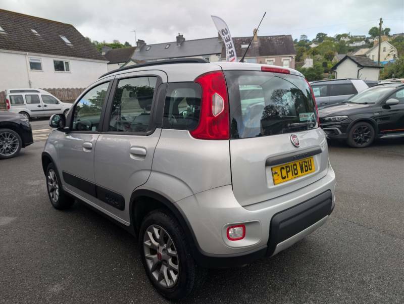 Fiat Panda 0.9 Twinair 85 4X4 - 2018 18 Silver #5