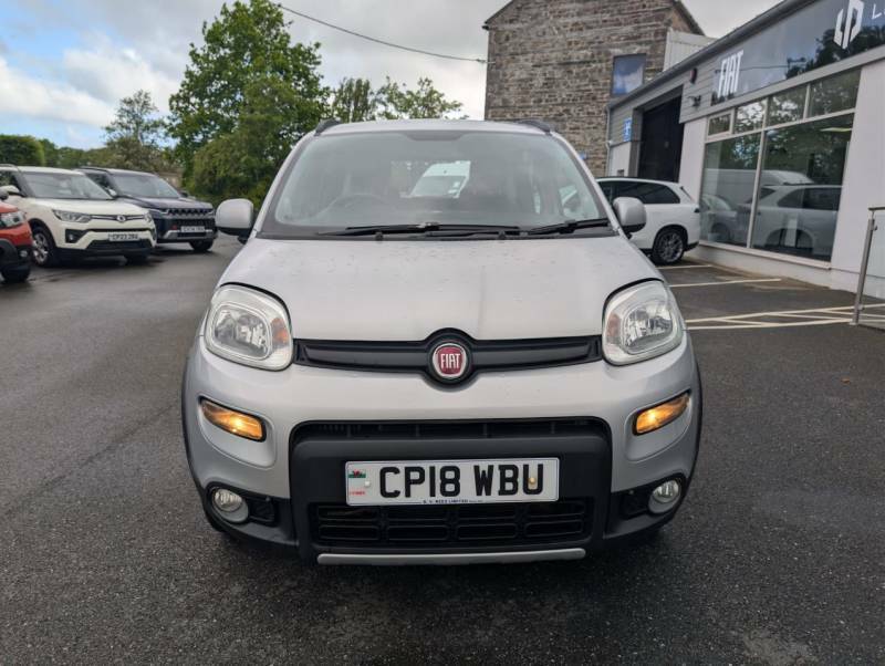 Fiat Panda 0.9 Twinair 85 4X4 - 2018 18 Silver #2