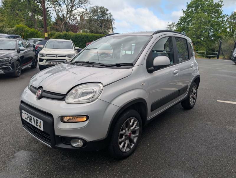 Fiat Panda 0.9 Twinair 85 4X4 - 2018 18 Silver #3