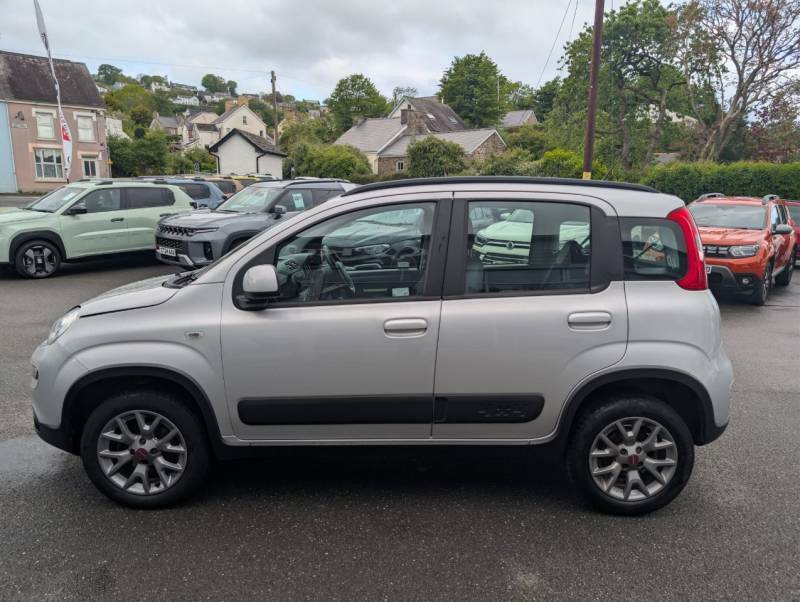 Fiat Panda 0.9 Twinair 85 4X4 - 2018 18 Silver #4