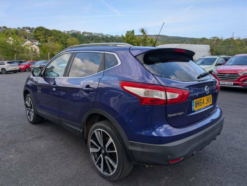 Nissan Qashqai 1.6 Dci Tekna - 2015 64 WM64JKK Blue #5