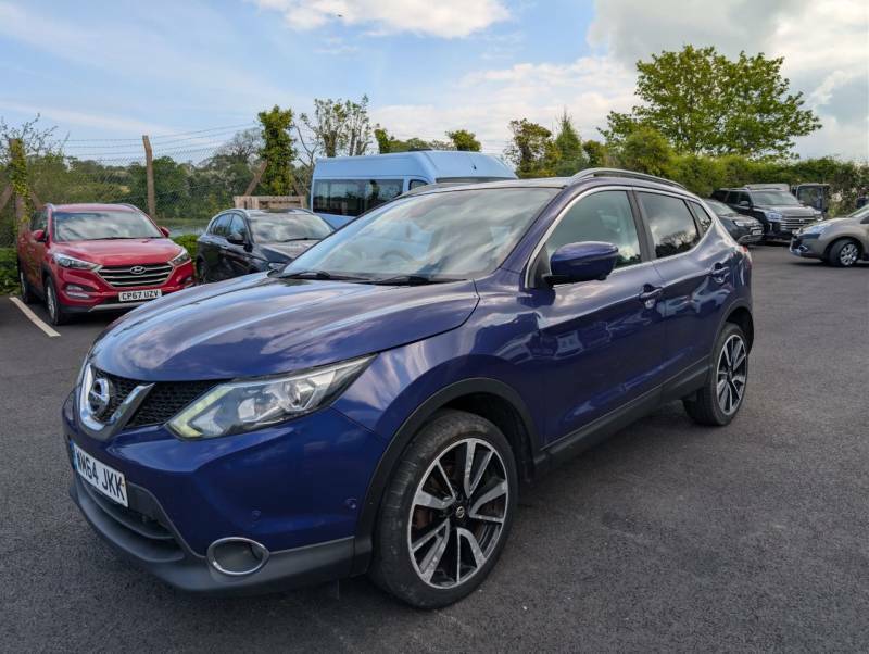 Nissan Qashqai 1.6 Dci Tekna - 2015 64 WM64JKK Blue #3