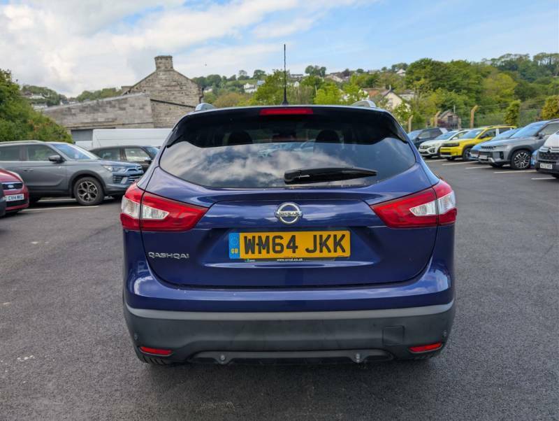 Nissan Qashqai 1.6 Dci Tekna - 2015 64 WM64JKK Blue #6